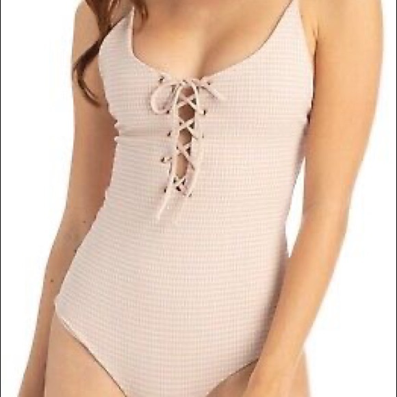 NWT Tavik One Piece Check Texture Seashell 🐚 🤍 - Picture 2 of 7